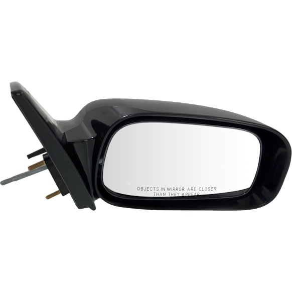 2003-2008 Toyota Matrix - Passenger Side Mirror, Manual Adjust, Non-Folding, Non-Heated, Paintable, No Signal Light, No Memory, No Puddle Light, No Auto-Dimming, No Blind Spot Feature