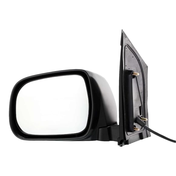 Driver Side Mirror, Power, Manual Folding, Non-Heated, Textured Black, No Signal Light, No Memory, No Puddle Light, No Auto-Dimming, No Blind Spot Feature