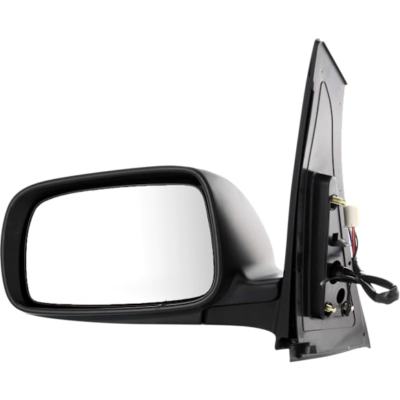 Driver Side Mirror, Power, Manual Folding, Heated, Paintable, No Signal Light, No Memory, No Puddle Light, No Auto-Dimming, No Blind Spot Feature