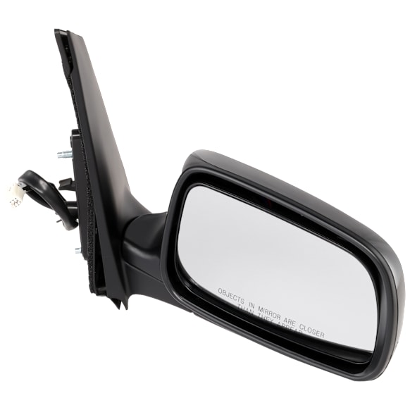 Passenger Side Mirror, Power, Manual Folding, Heated, Paintable, No Signal Light, No Memory, No Puddle Light, No Auto-Dimming, No Blind Spot Feature