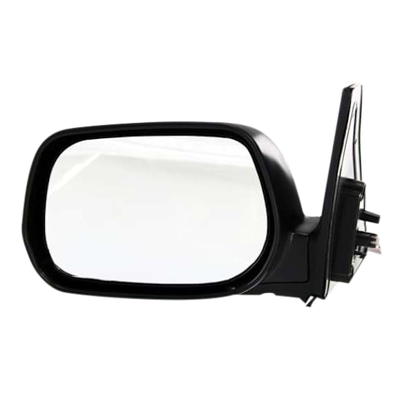 Driver Side Mirror, Power, Manual Folding, Heated, Paintable, No Signal Light, No Memory, No Puddle Light, No Auto-Dimming, No Blind Spot Feature