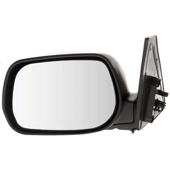 Driver Side Mirror, Manual Adjust, Manual Folding, Non-Heated, Paintable, No Signal Light, No Memory, No Puddle Light, No Auto-Dimming, No Blind Spot Feature
