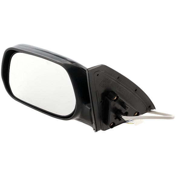 Driver Side Mirror, Power, Manual Folding, Non-Heated, Paintable, No Signal Light, No Memory, No Puddle Light, No Auto-Dimming, No Blind Spot Feature