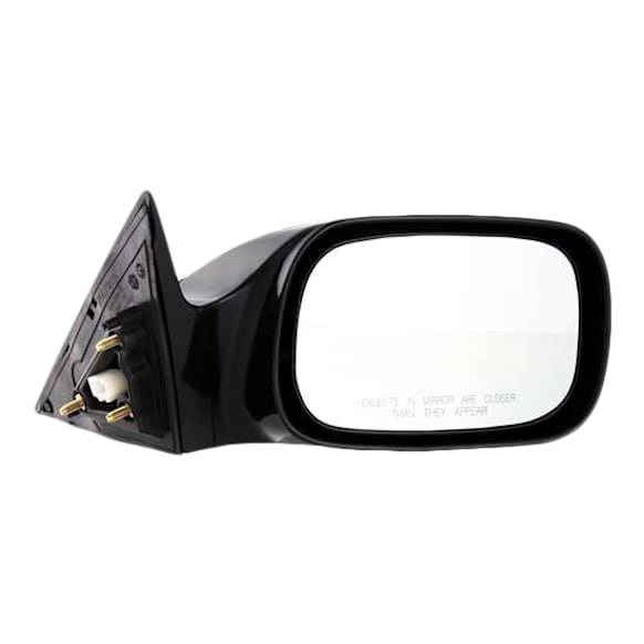 2005-2010 Toyota Avalon - Passenger Side Mirror, Power, Non-Folding, Heated, Paintable, No Signal Light, Memory, Puddle Light, Auto-Dimming, and Blind Spot Feature, For Models Without Navigation System