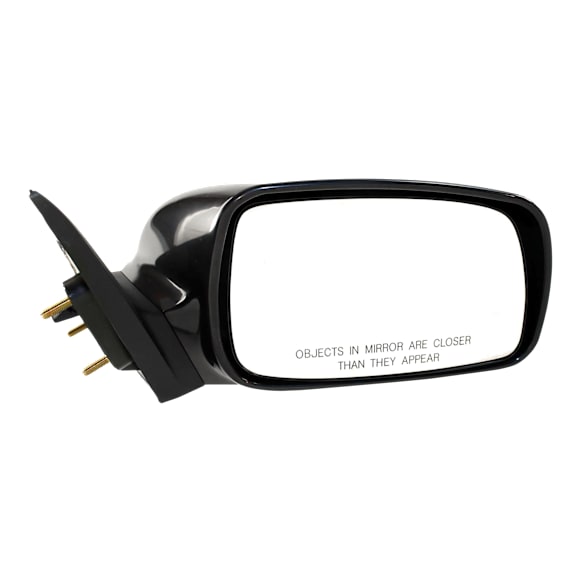 2009 Toyota Camry LE - Passenger Side Mirror, USA Built Vehicle, Power Adjust, Non-Heated, Paintable, Non-Folding, No Signal Light, No Blind Spot Feature, No Memory, No Puddle Light, No Auto-Dimming