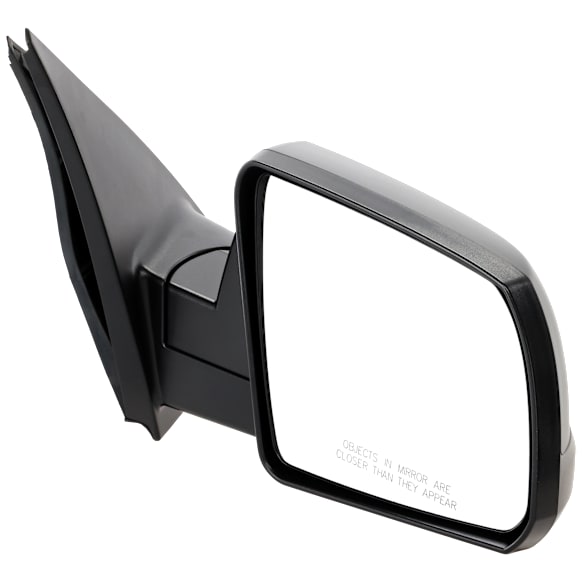 2007 Toyota Tundra SR5 - Passenger Side Mirror, without Marker Light without Power Heated s, Power Adjust, Non-Heated, Textured Black, Manual Folding, No Signal Light, No Blind Spot Feature, No Memory, No Puddle Light, No Auto-Dimming