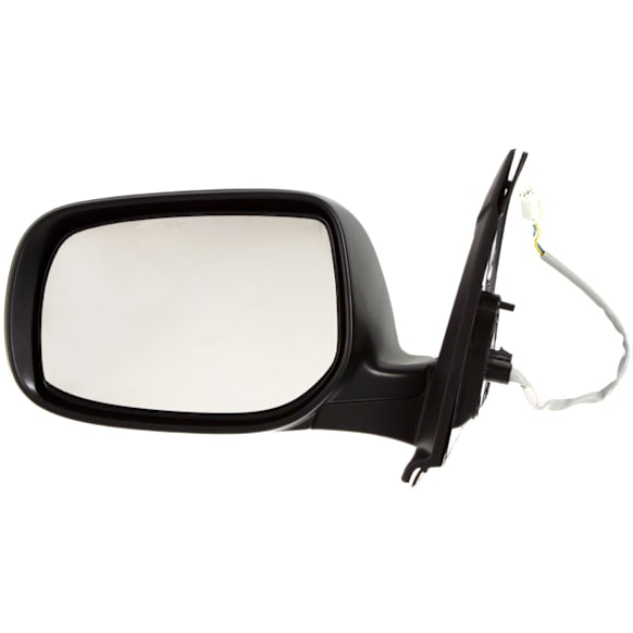 Driver Side Mirror, Power, Manual Folding, Non-Heated, Paintable, No Signal Light, No Memory, No Puddle Light, No Auto-Dimming, No Blind Spot Feature