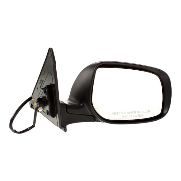 2010 Toyota Matrix - Passenger Side Mirror, Power Adjust, Non-Heated, Paintable, Manual Folding, No Signal Light, No Blind Spot Feature, No Memory, No Puddle Light, No Auto-Dimming