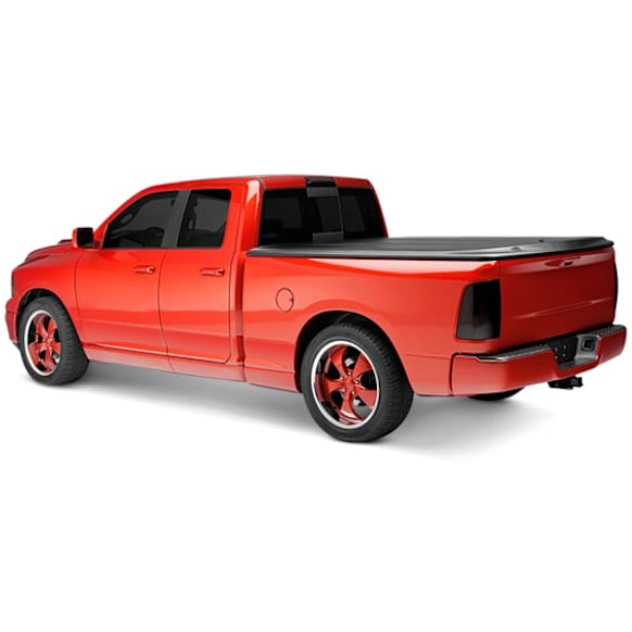 UC1076 SE Series Hard Hinged Tonneau Cover, ABS composite Fits Approx. 6 ft. 6 in. Bed