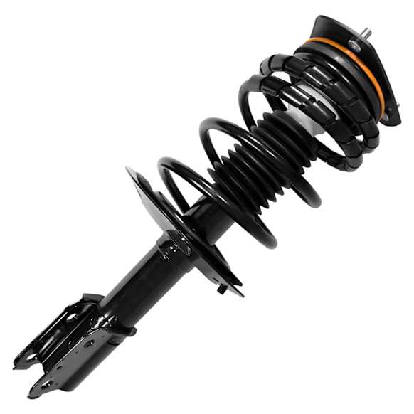 2009 Chevrolet Impala - Front, Driver or Passenger Side Fully Loaded Strut, FWD, With Front Coil Spring, With Rear Coil Spring, Excludes 17" and 18" wheels, police, and taxi, Unity OE Replacement