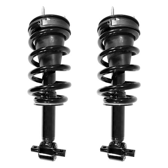 2008 Chevrolet Suburban 1500 - Front, Driver and Passenger Side Fully Loaded Strut, Except Air Ride and Active Damping Suspension