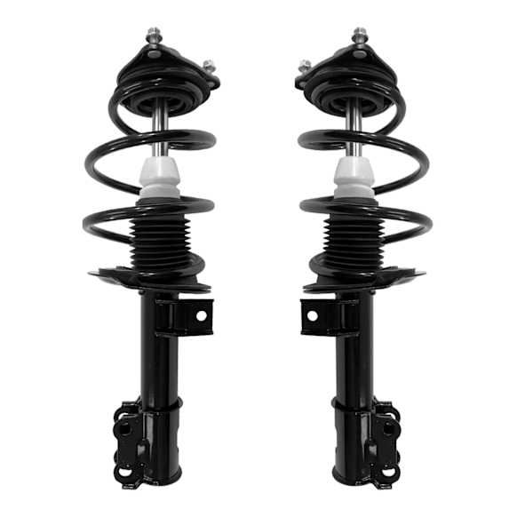 2014 Hyundai Sonata - Front, Driver and Passenger Side Fully Loaded Strut, Front Facing Stabilizer Mount; With 8th Digit of Vin "C"; With Sport Suspension