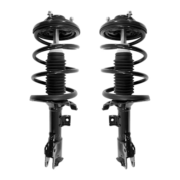 2009 Mitsubishi Lancer - Front, Driver and Passenger Side Fully Loaded Strut