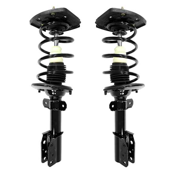 2001 Chevrolet Monte Carlo - Rear, Driver and Passenger Side Fully Loaded Strut, Fits Police And Taxi; Except 17" and 18" Wheels