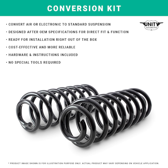 31-117700 Coil Spring Conversion Kit - Direct Fit, Kit
