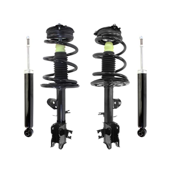 2017 Nissan Pathfinder - Front and Rear, Driver and Passenger Side Shock and Fully Loaded Strut