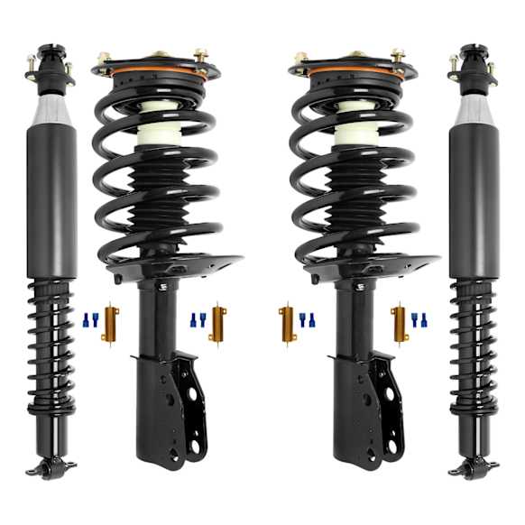 4-61360C-65200C-001 Coil Spring Conversion Kit - Direct Fit, Kit