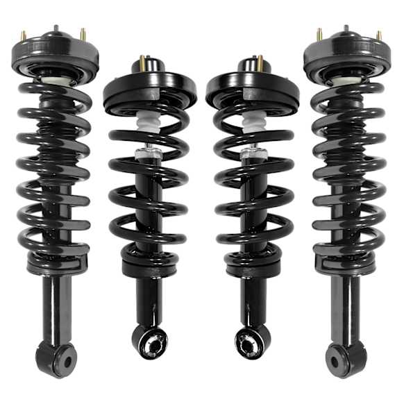 4-61900C-65410C-001 Coil Spring Conversion Kit - Direct Fit, Kit
