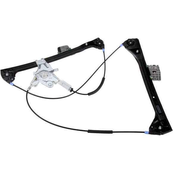51338229105PRM Front, Driver Side APA/URO Parts Window Regulator Power Window Regulator, Without Motor