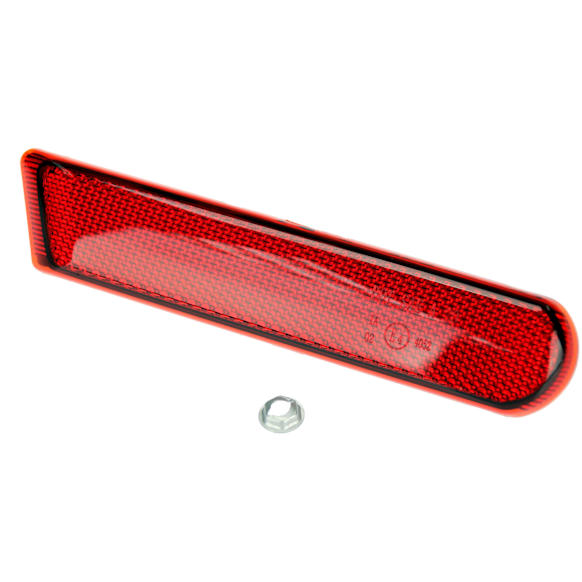 63148381253 Rear, Driver Side Bumper Reflector