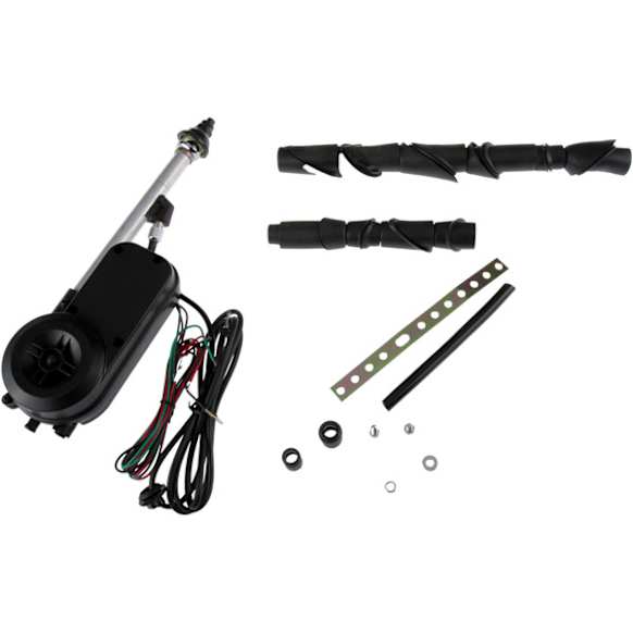 1982 Volkswagen Jetta - Power Antenna, Black, APA/URO Parts OE Replacement