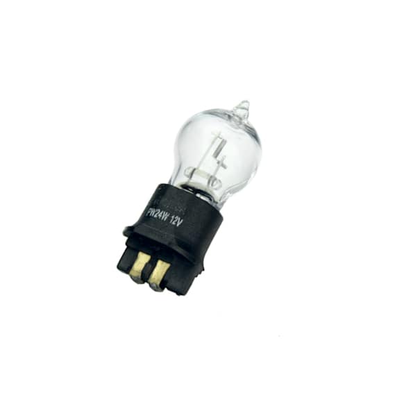 PW24W Light Bulb - Clear, Direct Fit, Sold Individually