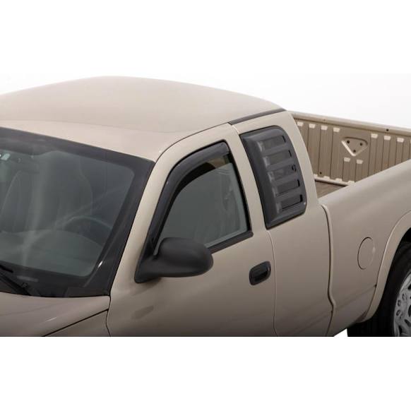 192098 Front, Driver and Passenger Side Window Visor, Smoke