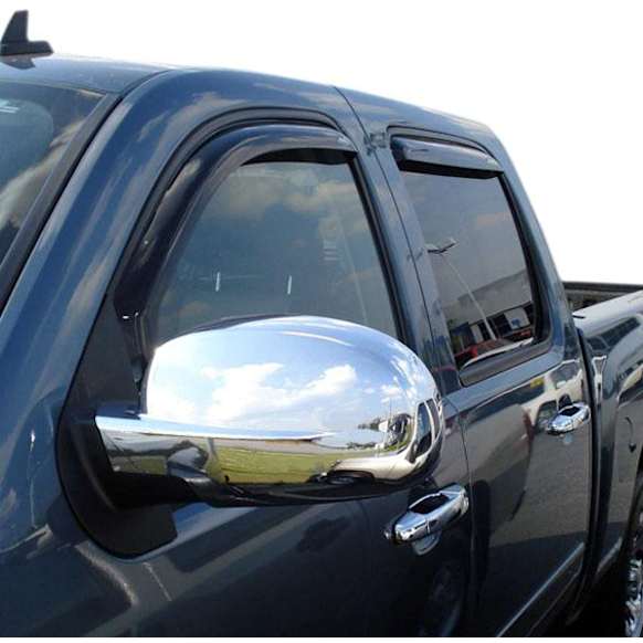 194515 Window Visor, Smoke