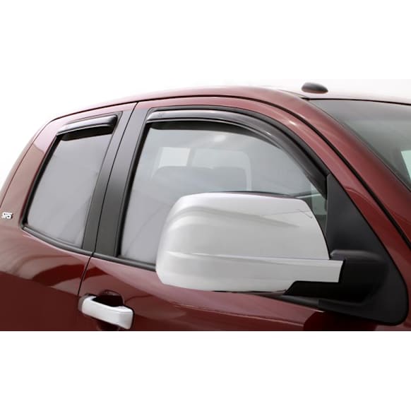 194761 Window Visor, Smoke