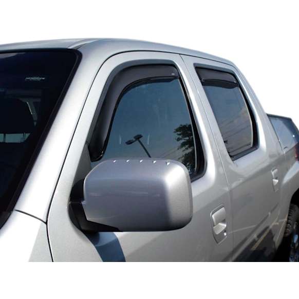 194832 Window Visor, Smoke
