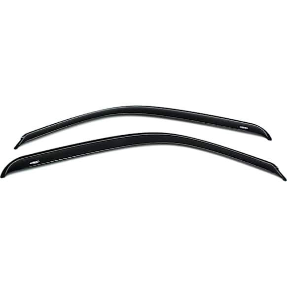92956 Front, Driver and Passenger Side Window Visor, Smoke
