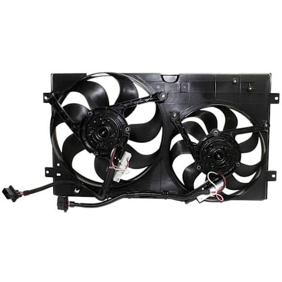Radiator Fan -  Blade Type, 3-Prong Connector