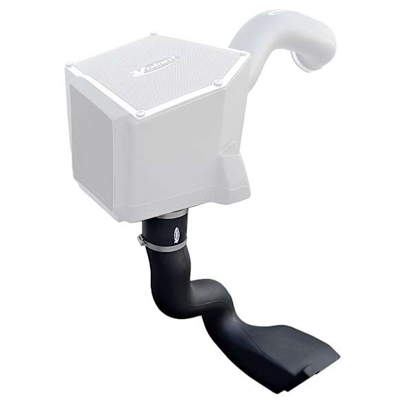 2005 Chevrolet Suburban 2500 - Air Intake Scoop - Black, Plastic, Extension Tube, Direct Fit, Sold individually