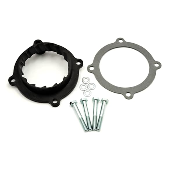 727636 Throttle Body Spacer - Black, Nylon Composite, Direct Fit, Sold Individually