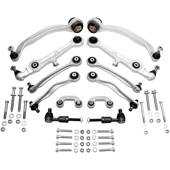 2005 Audi A4 - Front, Driver or Passenger Side Control Arm, B7 Body, Aftermarket Grade