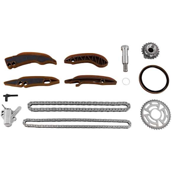 2014 BMW 328d - Timing Chain Kit, DOHC; Grade: Q+, 4 Cyl 2.0L