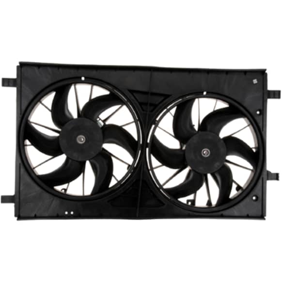 2008 Jeep Compass - Radiator Fan 4 Cyl 2.0L, Dual fan, VDO OE Replacement