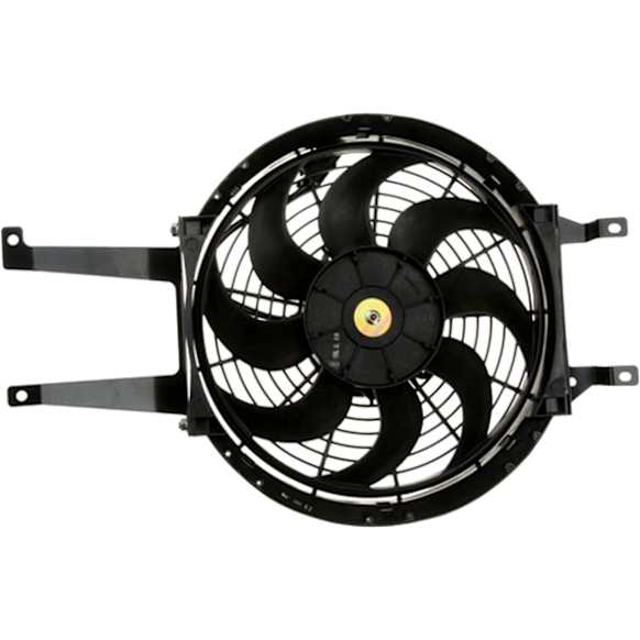 1998 Chevrolet K1500 Suburban - A/C Condenser Fan 8 Cyl 6.5L, With Air Conditioning, Single fan