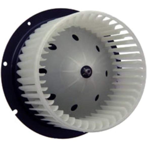 2003 Ford Excursion - Blower Motor, With Blower Wheel, OE Replacement Series - Front