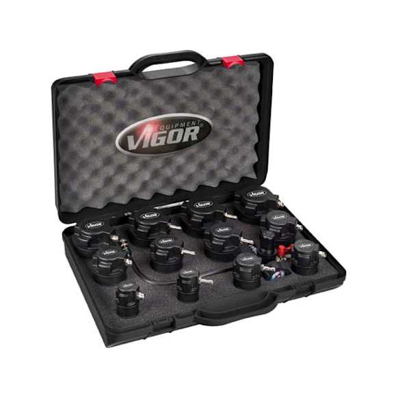 V4304 Universal Turbocharger Pressure Test Tool Kit, Kit