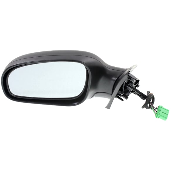 Driver Side Mirror, Power, Manual Folding, Heated, Paintable, No Signal Light and Memory, With Puddle Light, No Auto-Dim and Blind Spot Feature, With Illum Entry, Non-Retractable
