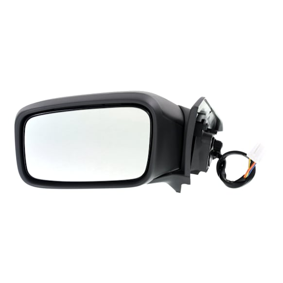 2004 Volvo S40 T5 - Driver Side Mirror, Old Body Style, Power Adjust, Heated, Paintable, Manual Folding, No Signal Light, No Blind Spot Feature, No Memory, No Puddle Light, No Auto-Dimming