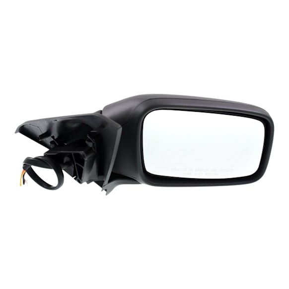2000-2004 Volvo S40 - Passenger Side Mirror, Power, Manual Folding, Heated, Paintable, No Signal Light, No Memory, No Puddle Light, No Auto-Dimming, No Blind Spot Feature
