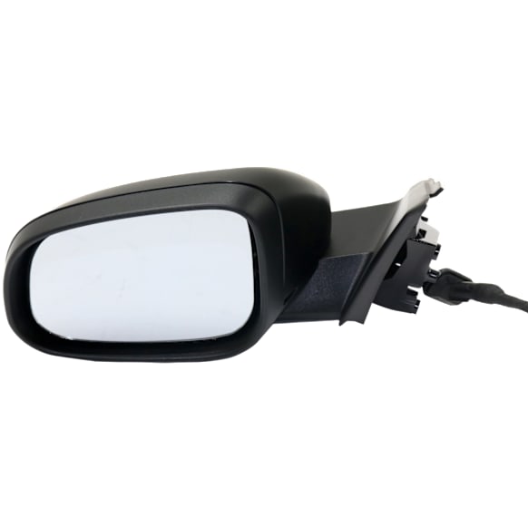 Driver Side Mirror, Power, Manual Folding, Heated, Paintable, In-housing Signal Light, With memory, With Puddle Light, No Auto-Dimming, No Blind Spot Feature