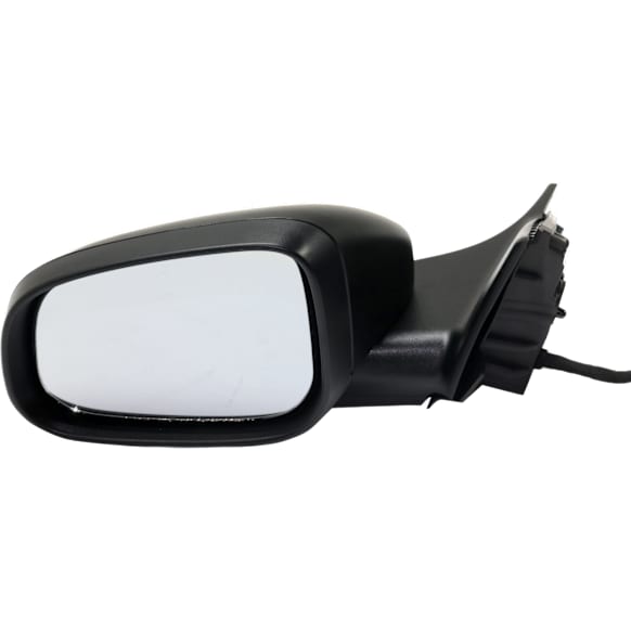 Driver Side Mirror, Power, Manual Folding, Heated, Paintable, In-housing Signal Light, With memory, With Puddle Light, No Auto-Dimming, No Blind Spot Feature
