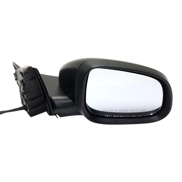 Passenger Side Mirror, Power, Manual Folding, Heated, Paintable, In-housing Signal Light, With memory, With Puddle Light, No Auto-Dimming, No Blind Spot Feature