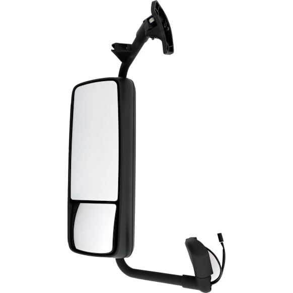 Driver Side Mirror, Upper - Power Adjust, Lower - Manual Adjust, Heated, Manual Folding, Paintable, No Signal Light, No Memory, No Puddle Light, No Auto-Dimming, No Blind Spot Feature