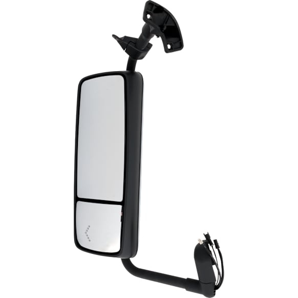 Driver Side Mirror, Upper - Power Adjust, Lower - Manual Adjust, Heated, Manual Folding, Chrome, No Signal Light, No Memory, No Puddle Light, No Auto-Dimming, No Blind Spot Feature