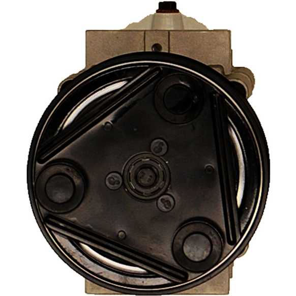 2004 Ford Expedition - A/C Compressor, with 8 Grooves, With Clutch, 8-Groove Pulley, 5.4L, Valeo OE Replacement