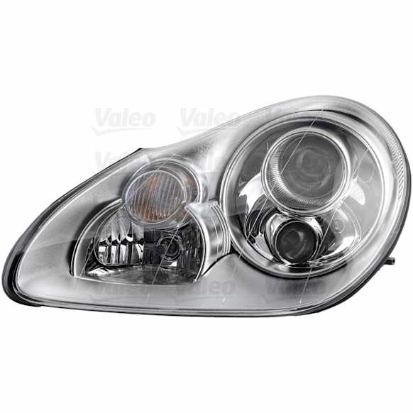 2006 Porsche Cayenne - Driver Side HID/Xenon Headlight, Without bulb(s), OE Replacement, Valeo OE Replacement